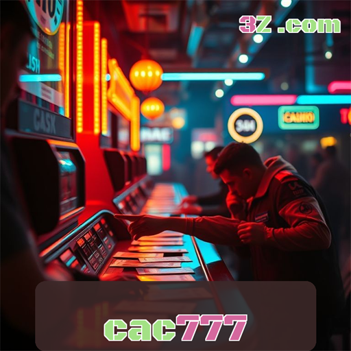 Slots Incríveis do cac777: Diversão e Emoção a Cada Giro
